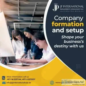Jp international uae | business setup services in uae
