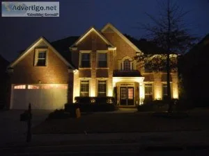 Atlanta, georgia, ga, outdoor landscape lights