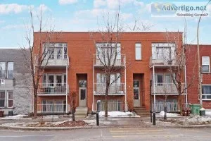 Superbe condo 1 chambre avec tout &agrave distance de marche Hoc