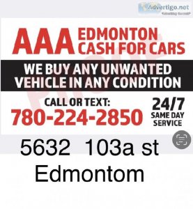 AAA Edmonton cash for cars