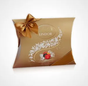 Custom pillow boxes in different shades
