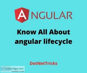 Know all about angular lifecycle - dotnettricks