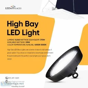 Find the Best High Bay LED Lights for Your Industry