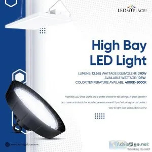 Order High Bay Led Lights at Discounted Price