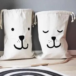 Shop Our Sustainable Toys Storage Bags Online At NuSEAS