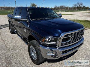 2012 Dodge Ram 2500 Lamarie Longhorn MegaCab 4WD
