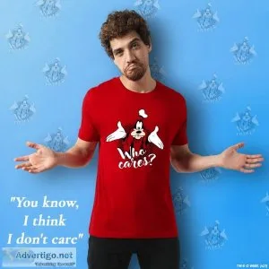 Explore the huge range of printed t-shirts for men?s