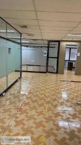 Office space for rent in ortigas pasig city 110sqm