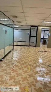 Office space for rent in ortigas pasig city 110sqm
