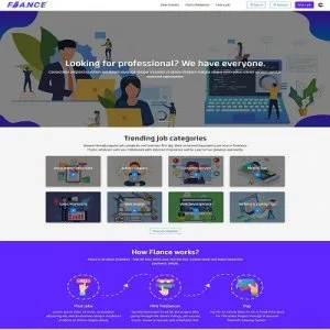 Flance - freelance marketplace script | freelancer script