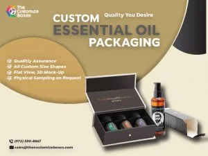 Buy Custom Essential Oil Boxes