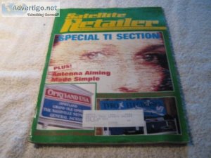Satellite Retailer &ndash The Only Magazine for the Serious Deal