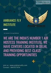 India No.1 Air Hostess Training Institute