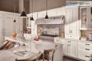 Kitchen and bathroom