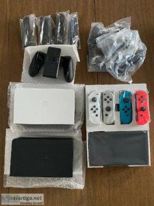 New Nintendo Switch Oled
