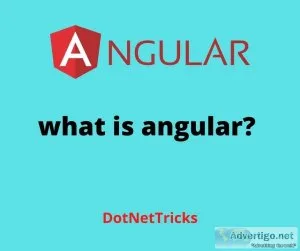 What is angular? - dotnettricks