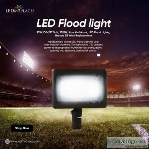 Buy LED Flood Lights the Ideal Solution for Outdoor Lighting