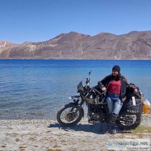Ladakh bike trip 2022