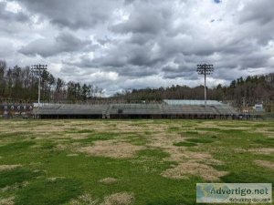 12 Rows of Aluminum Bleachers
