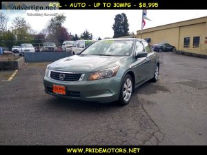 2009 HONDA ACCORD EX