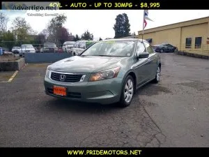 2009 HONDA ACCORD EX