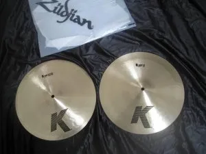 Zildjian K 14&quot Hi Hat Pair