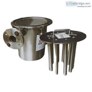 Pipe line trap magnet manufacturer, supplier