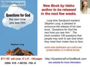 New Book by Idaho Author