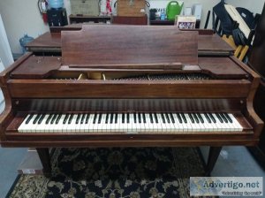 Piano for refurbishment or shell
