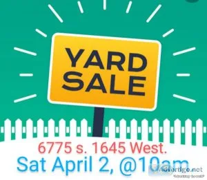 Yard Sale
