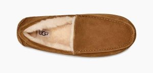 New UGG Ascot Slippers  Man s Size 9 Tan
