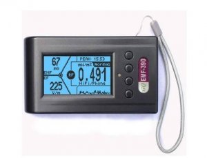 GQ EMF-390 Multi-Field Electromagnetic Radiation EMF ELF RF Mete