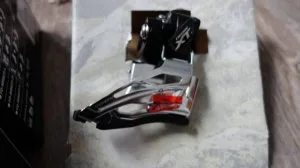 Shimano XT Dual Pull Front Derailleur New In Box