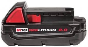 New Milwaukee 48-11-1820 M18 18v REDLITHIUM 2.0 Compact Battery 