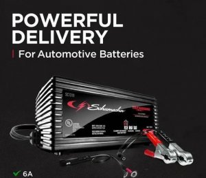 New Schumacher Fully Automatic Battery Maintainer