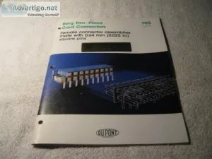 Berg Two-Piece Card Connectors.  October 1983