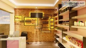 Commercial Interior Designer in Nagercoil- Spacey