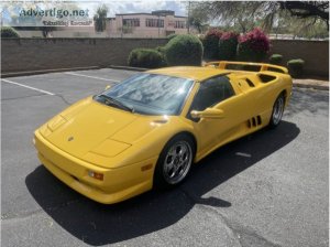 24229 1997 Lamborghini Diablo VT Roadster