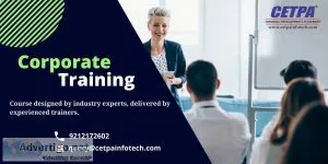 Hurry up get 20% discount on the best corporate training