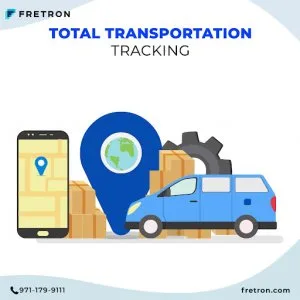 Transportation tracking software