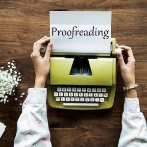 English proofreading service - we will proofread your paper