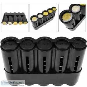 Coin box classifier for 5 Euro coins