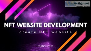 NFT Website Development