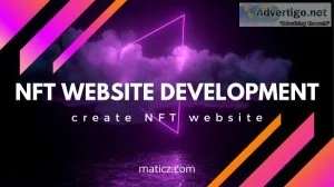 NFT Website Development