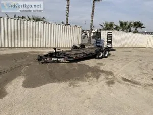 2008 ZIEMAN EQUIPMENT TRAILER 28101222
