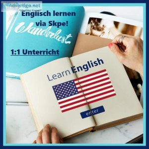 English lessons private tuition (one-to-one) online