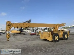 PandH R-180 ROUGH TERRAIN CRANE 23201222