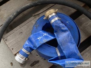 UNUSED 2&quotX50  DISCHARGE WATER HOSE 32102222