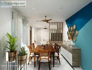 Give your house a new look with latest interiors (consult now)