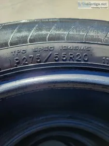 TIRES P27555R20